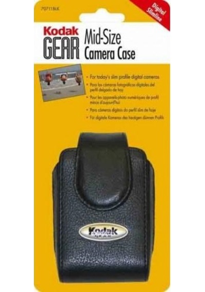 Kodak 70711Blk Deri Fotoğraf Makinesi Çantası 9X2.5X6Cm