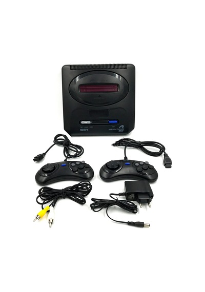 Sega Mega Drive 2 16 Bit 368 Oyunlu Çift Kollu Retro Oyun Konsolu