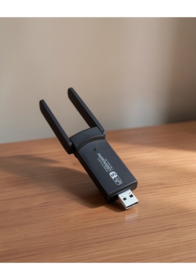 Çift Bant Wifi Adaptör 1200 Mbps Tak-çalıştır