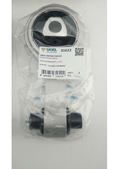 Üçel Arka Motor Takozu - Fiat Egea