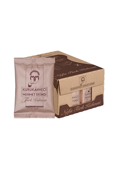 Mehmet Efendi Kahve 100 Gr Kolide 25 Paket Var