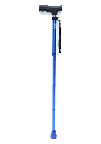 Gb803 Katlanır Baston Mavi / Blue