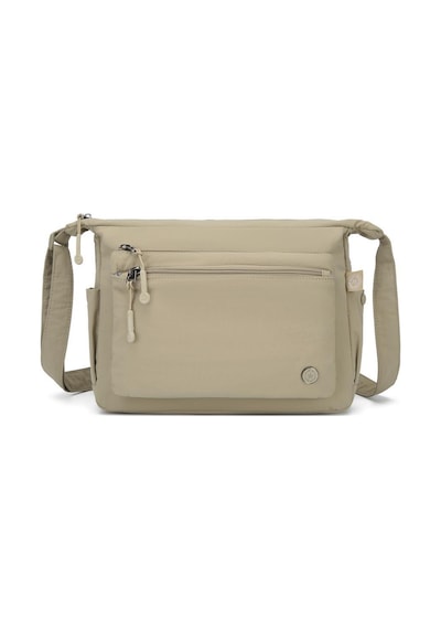 Smart Bags Mikro Poly Kumaş Postacı Kadın Çantası 3146 Vizon