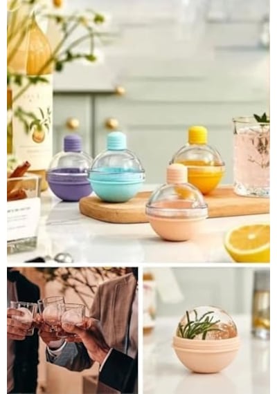 Hunili Silikon Küre Buzluk, Büyük Boy, Pra-12843695-4920