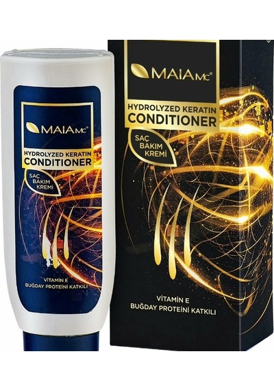 Maia Mc E Vitaminli Buğday Proteini Katkılı Hydrolyzed Keratin Saç Bakım Kremi 250 ML