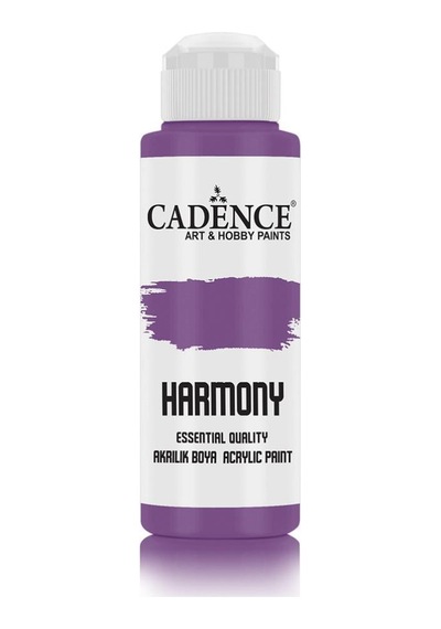 Cadence Harmony Akrilik Boya Har-012 Mor 120ml