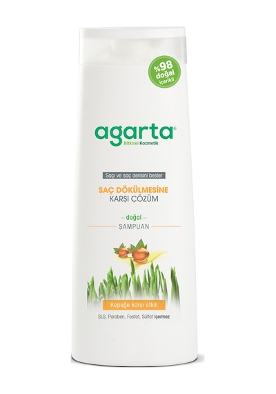 Agarta Doğal Saç Dökülmesine Karşı Şampuan 400 ML