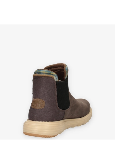 Bot Erkek Hd.42065-2z4 Hey Dude Branson Classic Deseert Brown Kahve