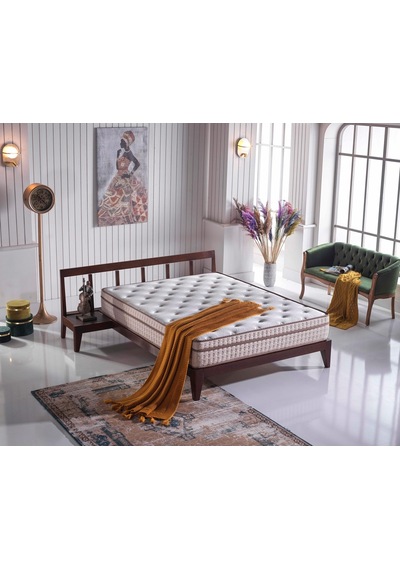 Berayatak Bera | Viloft Sabit Pedli Full Ortopedik Yatak Ölçü Seçenekli