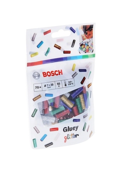 Bosch Gluey Tutkal Çubuğu - Simli - 2608002006