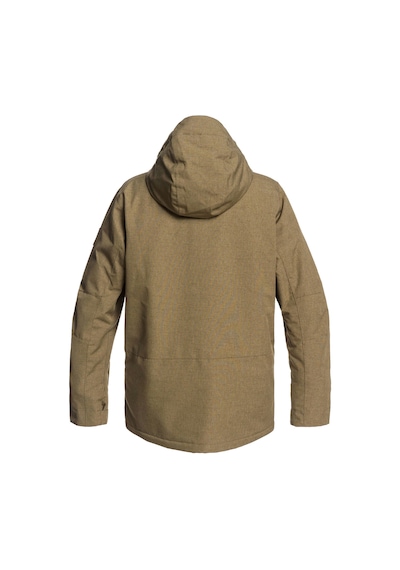 Quiksilver Mıssıon Solıd Jk Kahve