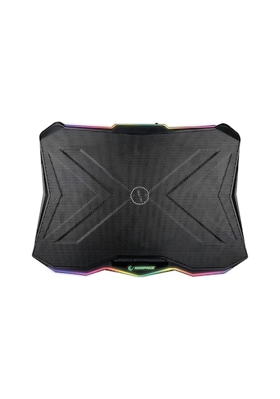 Rampage AD-RC8 Showy 15" - 17" RGB Tek Fanlı Notebook Soğutucu