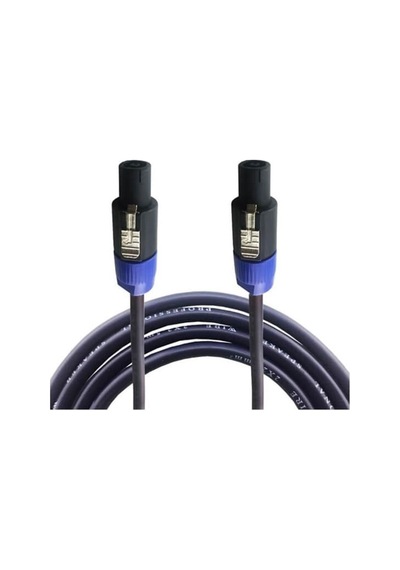 Lastvoice Hp10 Speakon Ses Hoparlör Kablosu, 10 Metre