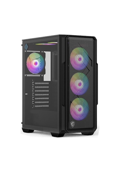 Msı Mag Forge 150a 650w 80+ Bronze Atx Case