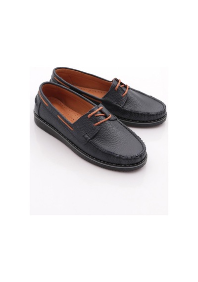 Dgn E4302 Kadin Comfort Ayakkabi Lacivert Floater