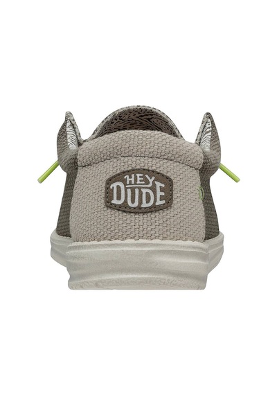 Hey Dude Wally Erkek Sneaker 40003 Flannel Grey/olive Grey