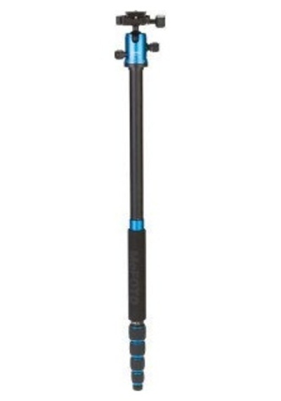 Benro Mefoto A1350Q1B Roadtrip Aluminum Travel Tripod Kit (Blue)​