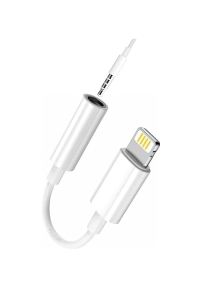 Lighting To 3.5mm Dijital Ve Müzik Ses Alıcı Adaptörü Bbl001
