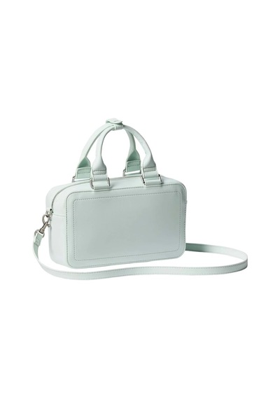 Calvin Klein Lv04f3411gu3l Bold Ck Elongated Kadın El Çantası Mavi
