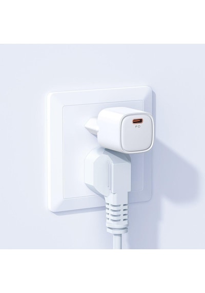Mcdodo Ch-4020 20w Pd Typec Hızlı Şarj Cihazı -beyaz