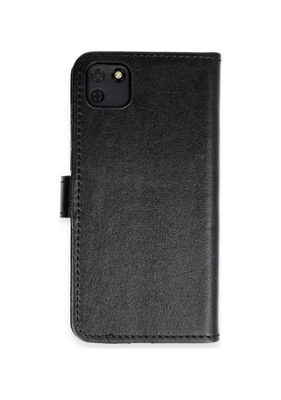 Newface Huawei Y5p Kılıf Trend S Plus Kapaklı Kılıf - Siyah Çok Renkli