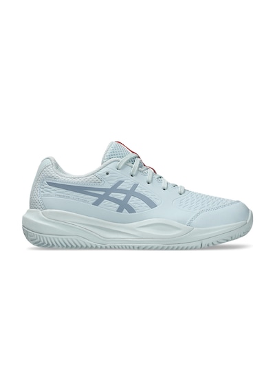 Asics Gel-resolutıon X Gs Clay Kids Sax Tenis Ayakkabısı 1044a080-403 Mavi