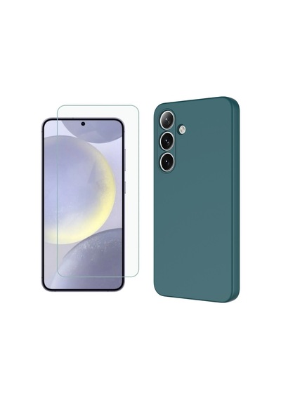 Teleplus Samsung Galaxy Uyumlu A25 Kılıf Mara Liquid Lansman + Ekran Koruyucu