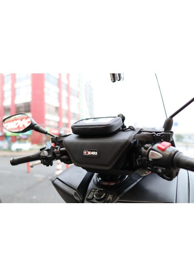 4riders Carbon Series Maxi Gidon Çantası Çok Renkli