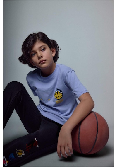 Defacto Nba Memphıs Grızzlıes Tişört Erkek Çocuk G7620a826smbe570 Mavi-be570 Defacto Nba Memphıs Grızzlıes Tişört Erkek Çocuk G7620a826smbe570 Mavi-be570