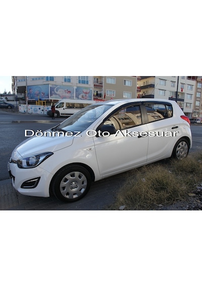 Hyundai I20 Mügen Cam Rüzgarlığı 2012-2014 Arası 4 Lü Ithal N11.37121
