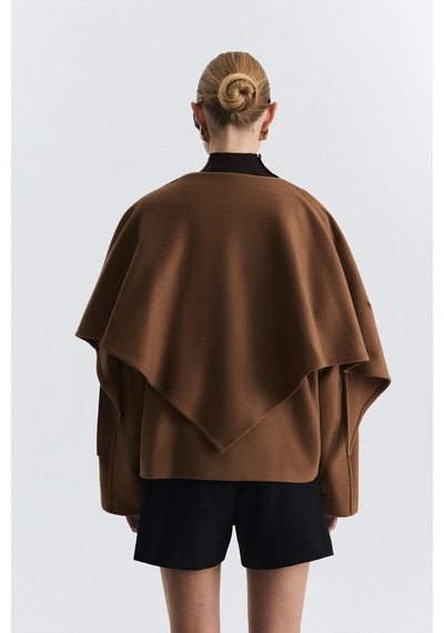 Antioch Fularlı Kısa Kaban Camel