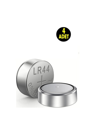 4 Adet Ag13 Alkalin Lr44h A76 Sr44 357 V13ga Düğme Para Pil A 76 Ag 13 Terazi-saat-oyuncak Pili