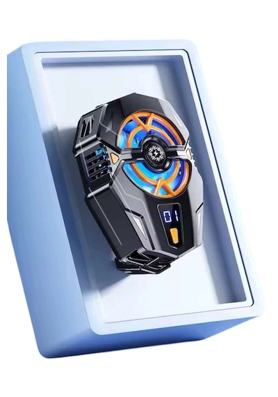 Telefon Soğutucu Fanlı Güçlü Motor Radyotör Soğutucu 85701322