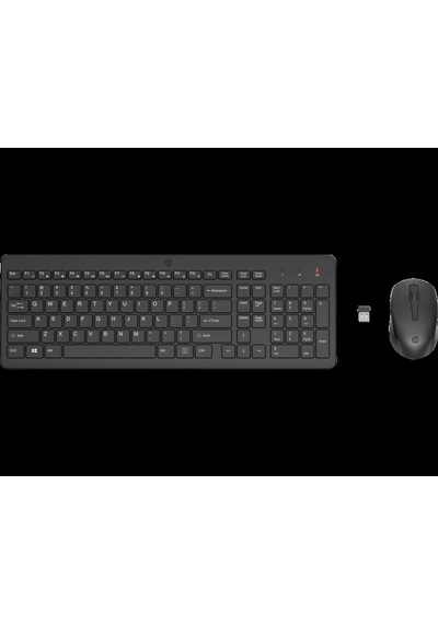 Hp 330 2v9e6aa Q İnglizce Kablosuz Klavye Mouse Set Diğer