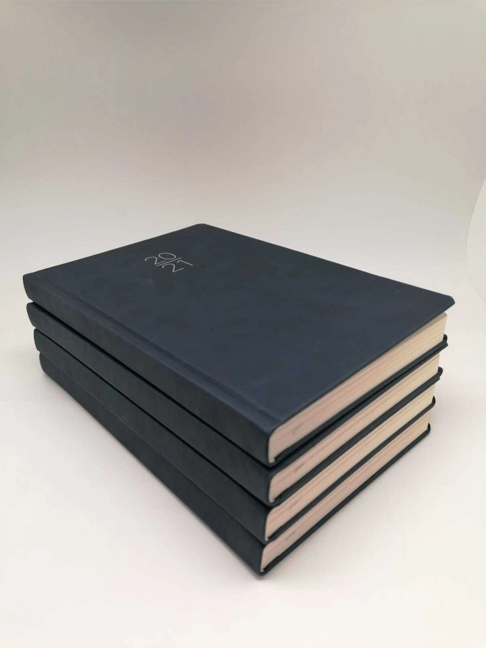 17x24 Eski Ajanda 4'lü Lacivert