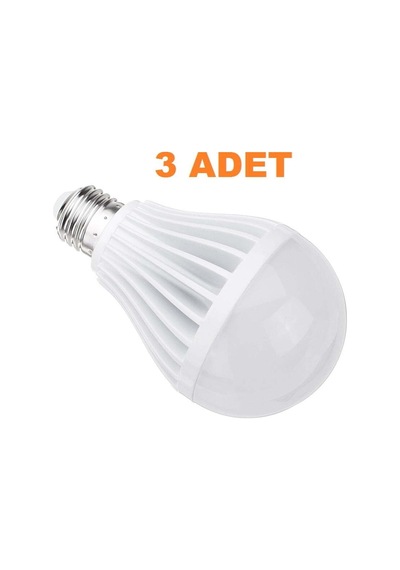 9w Enerji Tasarruflu Led Ampul 3 Adet Diğer