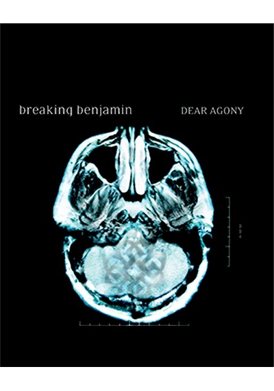 Zepplin Giyim Breaking Benjamin Dear Agony Büyük Sırt Patch Yama Siyah