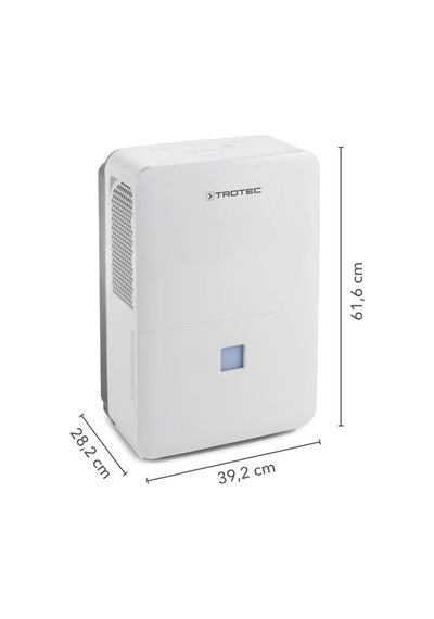 1120000126.ttk 127 E Konfor Nem Alıcı Maksimum 50 L/gün , 375 M³/150 M²'ye Kadar Odalar İçin Uygundur Diğer