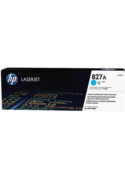 Hp 827A-Cf301A Mavi Toner M880