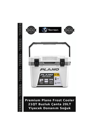 Premium Plano Frost Cooler 21qt Buzluk Çanta 20lt Yiyecek Donanım Soğuk Çok Renkli