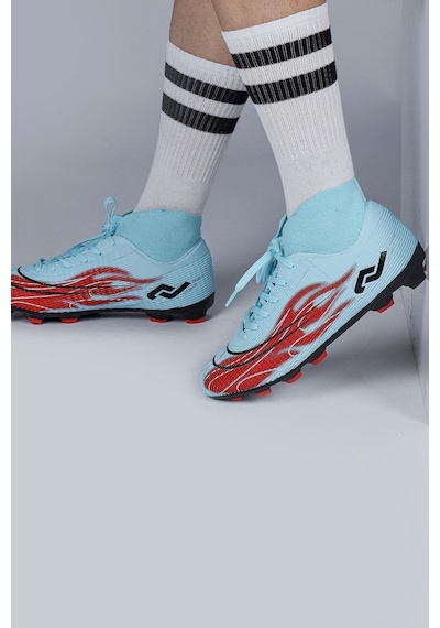 Jump Orthopedix Futbol Boğazlı Çoraplı Bilekli Krampon Spor Ayakkabısı 29676 Mavi Jump Orthopedix Futbol Boğazlı Çoraplı Bilekli Krampon Spor Ayakkabısı 29676 Mavi