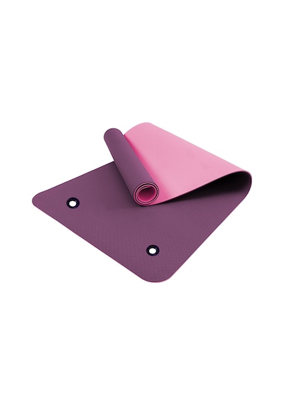Gymo Ekolojik 6mm Tpe Asılabilir Yoga Matı Pilates Minderi Mürdüm