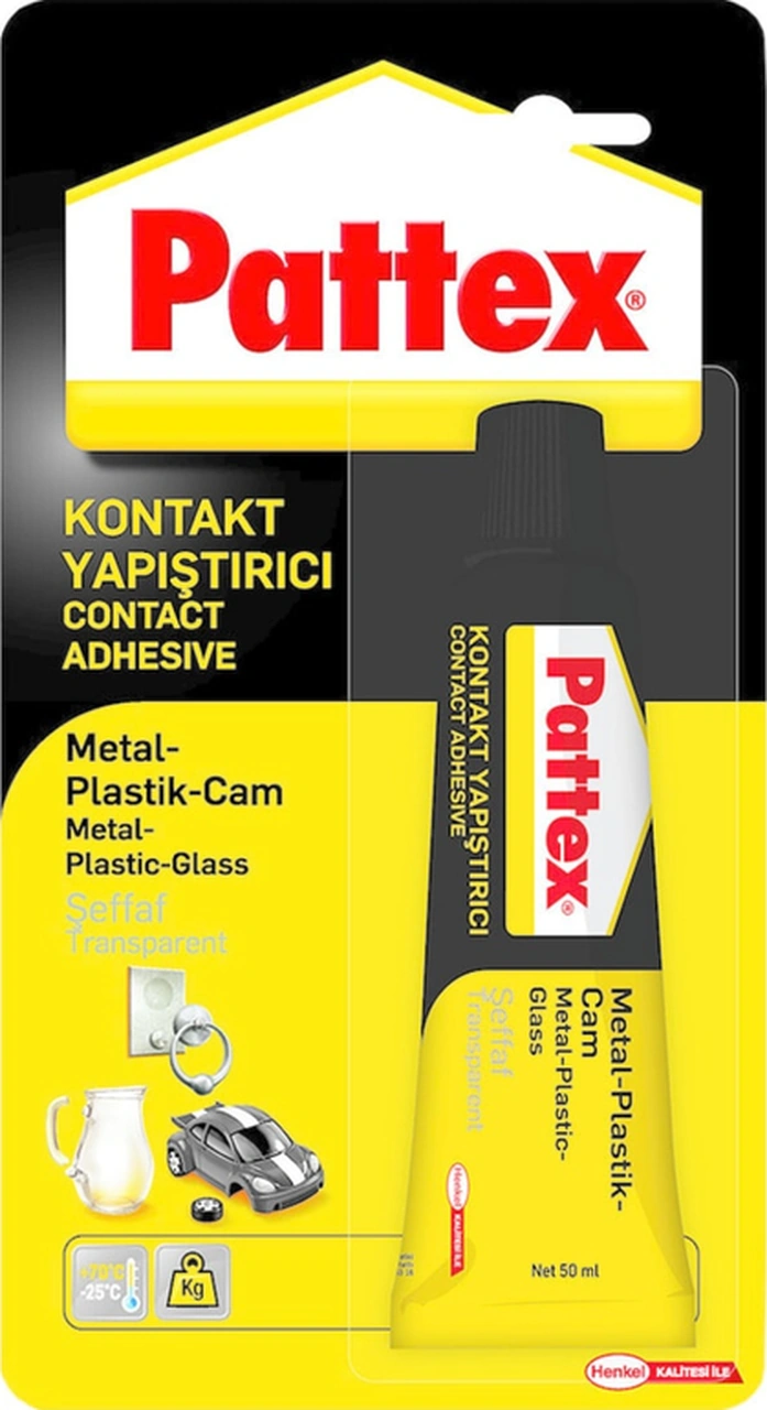 Metal-plastik-cam Yapıştırıcısı