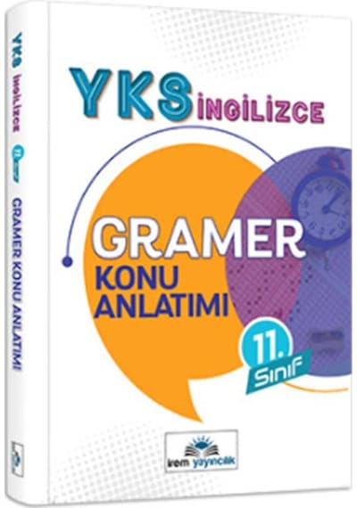 İrem 11.Sınıf Yks İngilizce Gramer Konu Anlatımı
