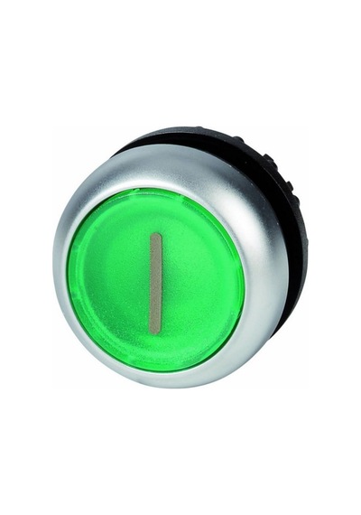 Eaton M22-dl-g-x1 Illum. Push-butt.,flush,green,in