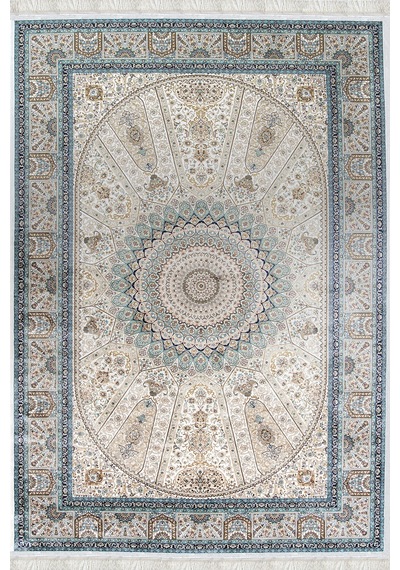 Herat 2803 Mavi Salon, Koridor/yolluk, Mutfak, Antre, Yatak Ve Oturma Odası Halısı Mavi