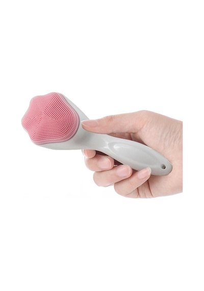 Yüz Silikon Fırça Yüz Peeling Siyah Nokta Temizleme Fırçası