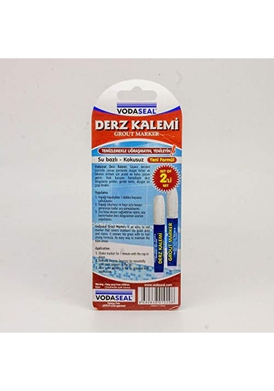 Seri Tekli Derz Kalemi-beyaz Diğer