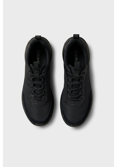 Calvin Klein Süet Detaylı Sneaker Ayakkabı Erkek Ayakkabı Hm0hm02342 0gj Siyah