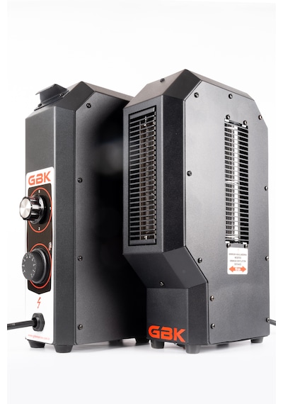 Gbk Mühendislik Ve Makine Fanlı Isıtı 3400w Ev, Atölye, Ofis, Prefabrik Yapı İçin Uygun